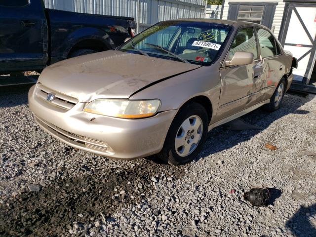 Photo 9 from auction – 2001 HONDA ACCORD EX with VIN 1HGCG16591A028121