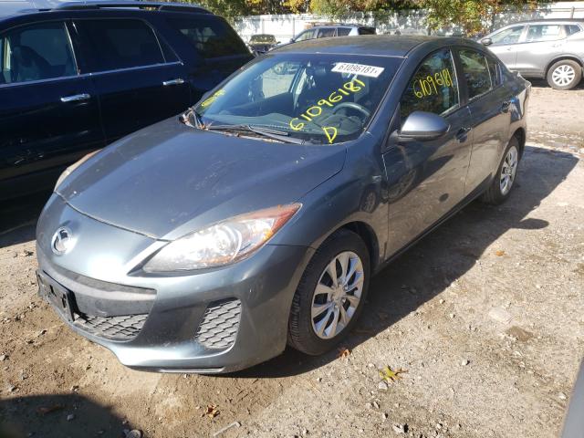 Photo 2 from auction – 2013 MAZDA 3 I with VIN JM1BL1TG1D1765328