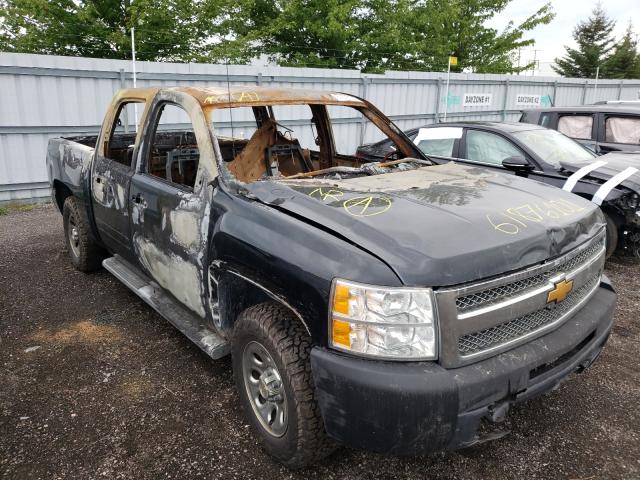 CHEVROLET SILVERADO 2013 with VIN 3GCPKREA5DG379349 - Photo from auction