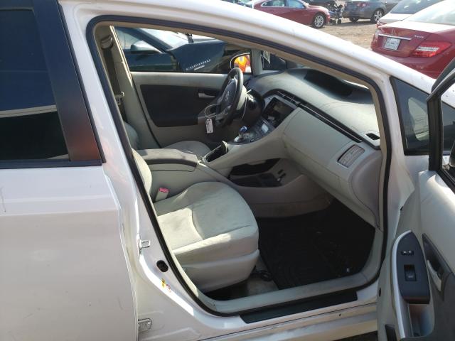 Photo 8 from auction – 2010 TOYOTA PRIUS with VIN JTDKN3DU5A0173376