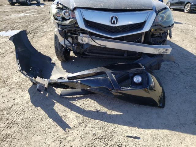 Photo 9 from auction – 2011 ACURA RDX TECHNO with VIN 5J8TB1H56BA003741
