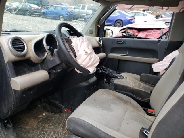 Photo 5 from auction – 2007 HONDA ELEMENT EX with VIN 5J6YH28737L012879
