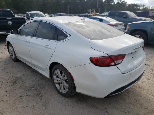 Photo 3 from auction – 2017 CHRYSLER 200 LIMITE with VIN 1C3CCCAB6HN510491