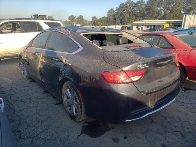 Photo 3 from auction – 2016 CHRYSLER 200 with VIN 1C3CCCAB5GN184780