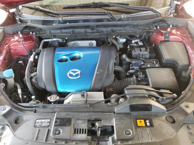 Photo 7 from auction – 2013 MAZDA CX-5 SPORT with VIN JM3KE4BE4D0166108