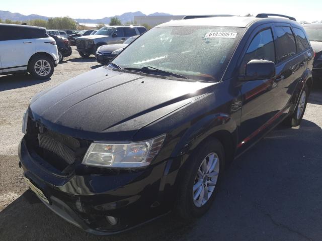 Photo 2 from auction – 2013 DODGE JOURNEY SX with VIN 3C4PDCBG0DT619687