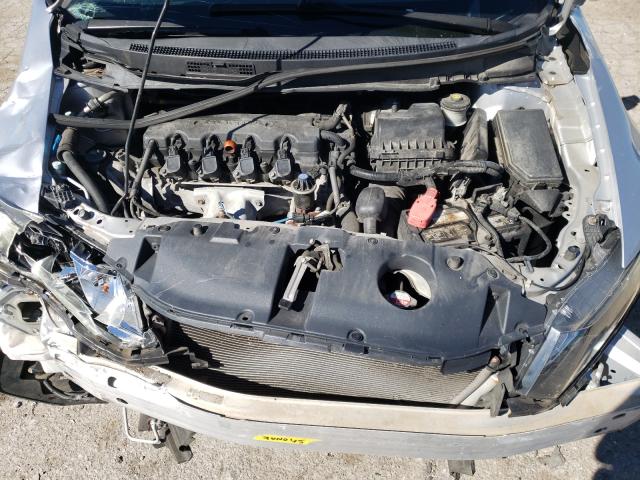 Photo 7 from auction – 2014 HONDA CIVIC LX with VIN 19XFB2F51EE009162