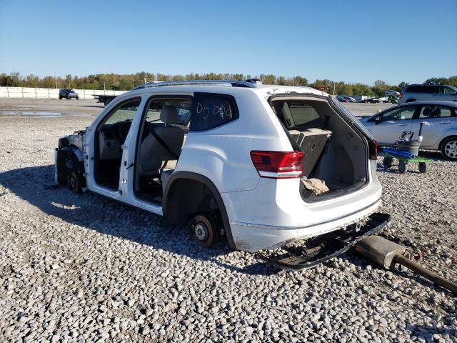 Photo 3 from auction – 2019 VOLKSWAGEN ATLAS SEL with VIN 1V2RR2CA7KC525232