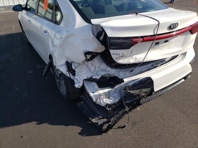 Photo 9 from auction – 2020 KIA FORTE FE with VIN 3KPF24AD0LE173168