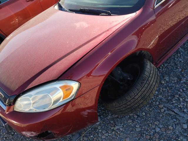 Photo 9 from auction – 2011 CHEVROLET IMPALA LT with VIN 2G1WG5EK5B1179052