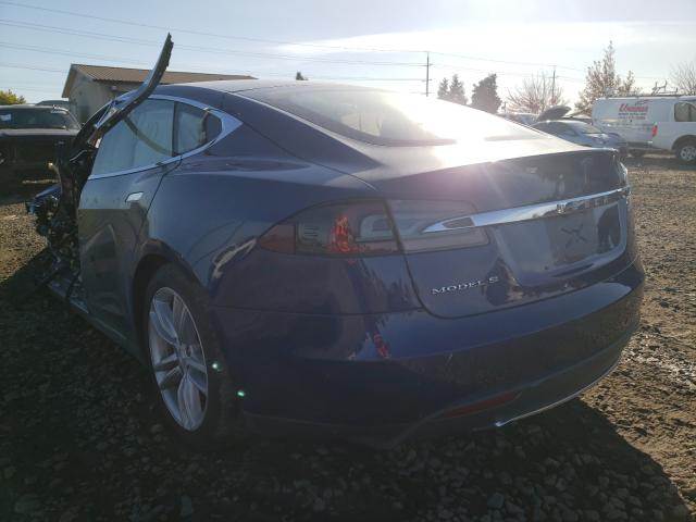 Photo 3 from auction – 2016 TESLA MODEL S with VIN 5YJSA1E29GF127024