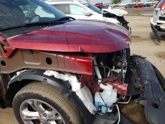 Photo 9 from auction – 2015 FORD EXPLORER L with VIN 1FM5K8F83FGA56490