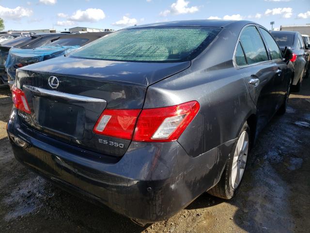 Photo 4 from auction – 2007 LEXUS ES 350 with VIN JTHBJ46G972090408