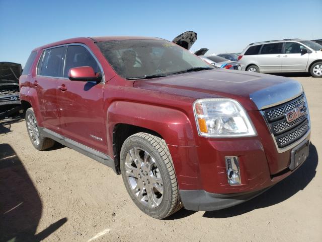 GMC TERRAIN SL 2011 with VIN 2CTFLREC0B6415276 - Photo from auction