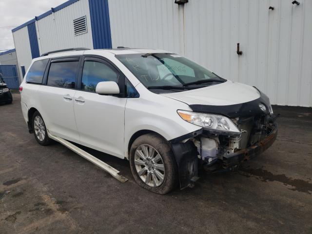 TOYOTA SIEANNA 2012 with VIN 5TDDK3DC1CS045564 - Photo from auction