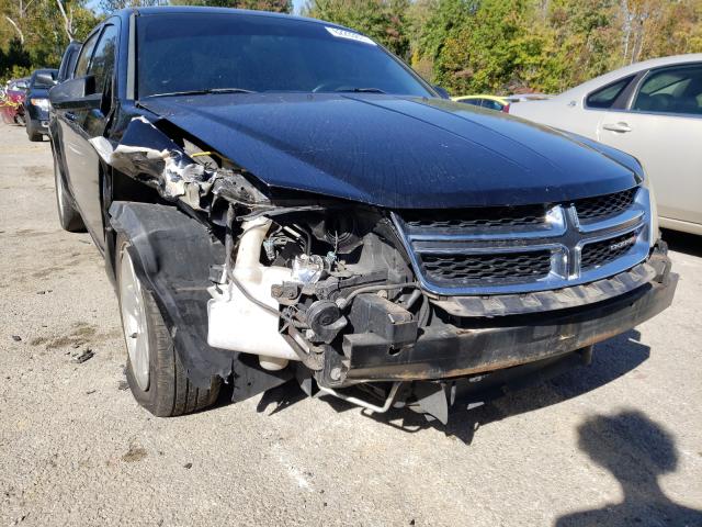 Photo 9 from auction – 2013 DODGE AVENGER SE with VIN 1C3CDZAB9DN642638