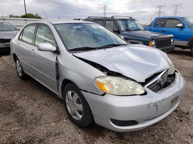 TOYOTA COROLLA CE 2007 with VIN 2T1BR32E87C794674 - Photo from auction