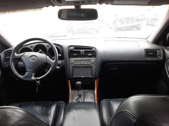 Photo 9 from auction – 1998 LEXUS GS 300 with VIN JT8BD68S7W0025488