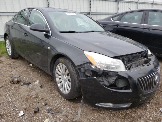 BUICK REGAL CXL 2011 with VIN W04GW5EV8B1123891 - Photo from auction