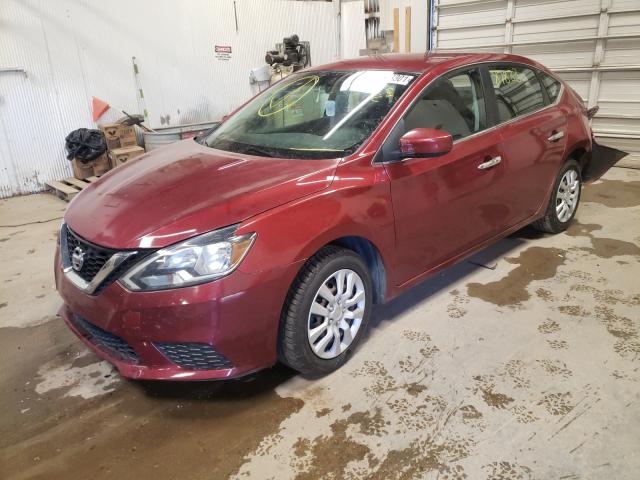 Photo 2 from auction – 2016 NISSAN SENTRA S with VIN 3N1AB7AP5GL641664