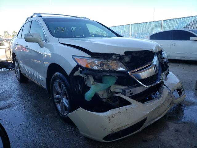ACURA RDX 2013 with VIN 5J8TB4H31DL001175 - Photo from auction