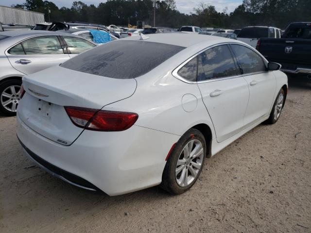 Photo 4 from auction – 2017 CHRYSLER 200 LIMITE with VIN 1C3CCCAB6HN510491