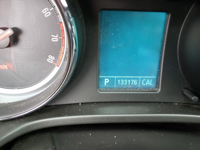 Photo 8 from auction – 2011 BUICK REGAL CXL with VIN W04GW5EV8B1123891