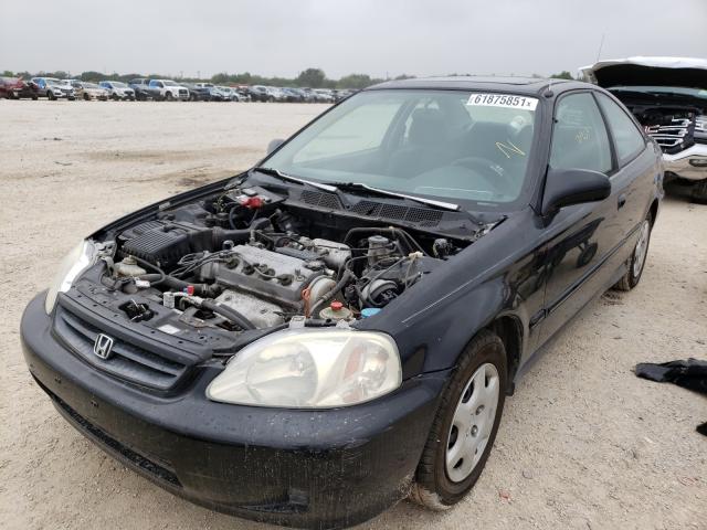 Photo 2 from auction – 2000 HONDA CIVIC EX with VIN 1HGEJ8259YL117405