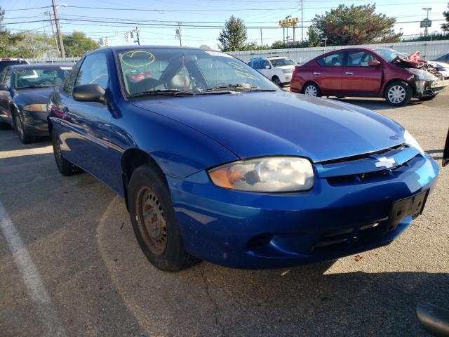 CHEVROLET CAVALIER 2003 with VIN 1G1JC12F137277845 - Photo from auction