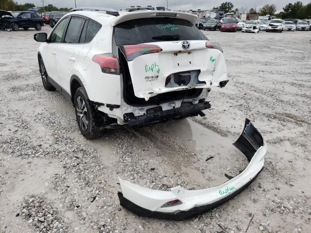 Photo 3 from auction – 2017 TOYOTA RAV4 LE with VIN JTMBFREV0HJ120662