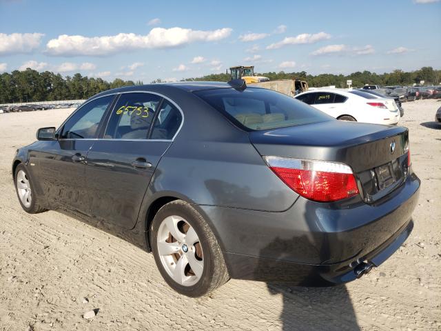 Photo 3 from auction – 2007 BMW 530 I with VIN WBANE73567CM51530