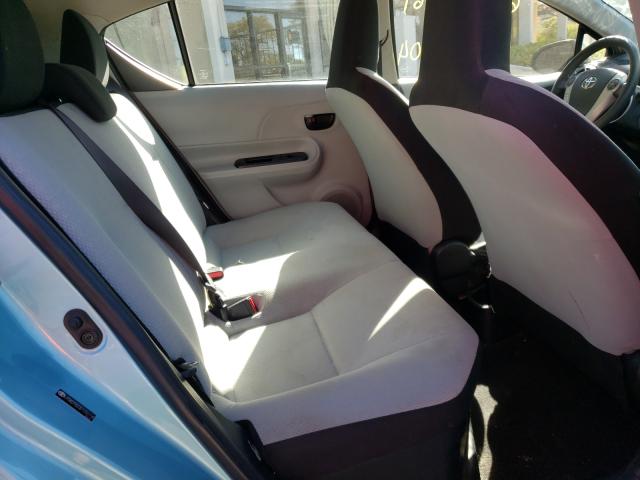 Photo 6 from auction – 2013 TOYOTA PRIUS C with VIN JTDKDTB33D1050798