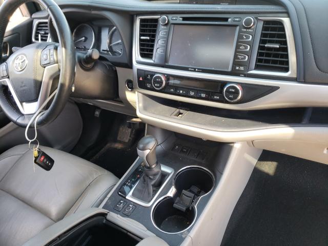 Photo 9 from auction – 2015 TOYOTA HIGHLANDER with VIN 5TDKKRFH0FS087912