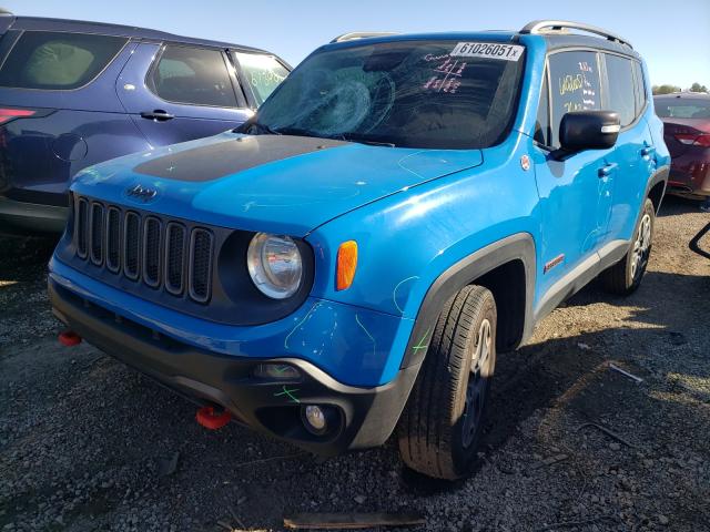 Photo 2 from auction – 2015 JEEP RENEGADE T with VIN ZACCJBCT0FPB74186