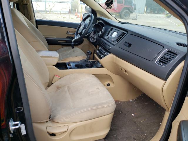 Photo 5 from auction – 2015 KIA SEDONA LX with VIN KNDMB5C12F6073907
