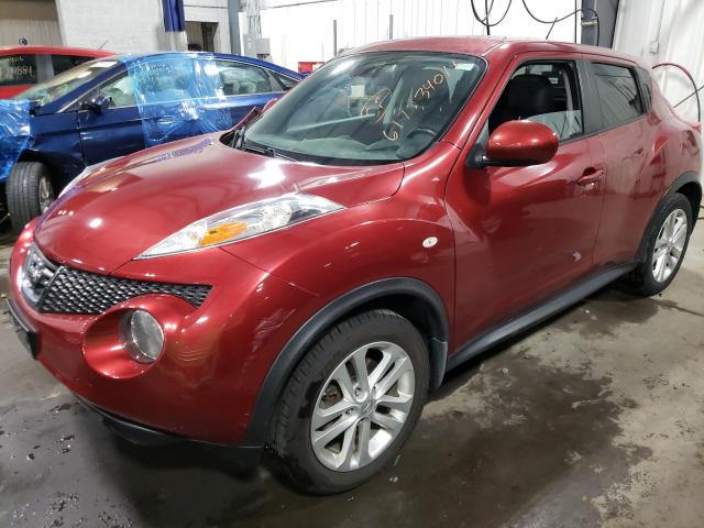 Photo 2 from auction – 2012 NISSAN JUKE S with VIN JN8AF5MV2CT111694