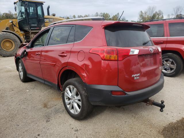 Photo 3 from auction – 2013 TOYOTA RAV4 LIMIT with VIN 2T3DFREV6DW109749