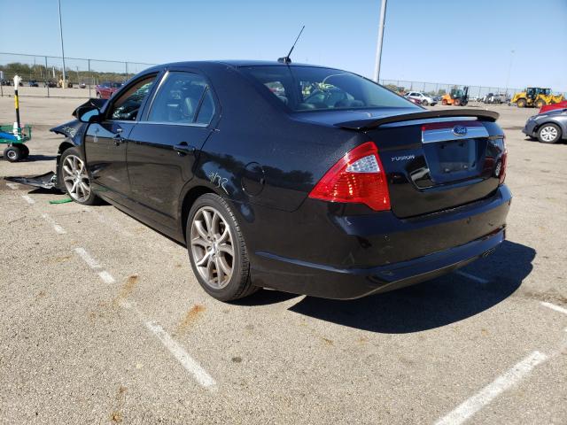 Photo 3 from auction – 2010 FORD FUSION SEL with VIN 3FAHP0JA3AR337453