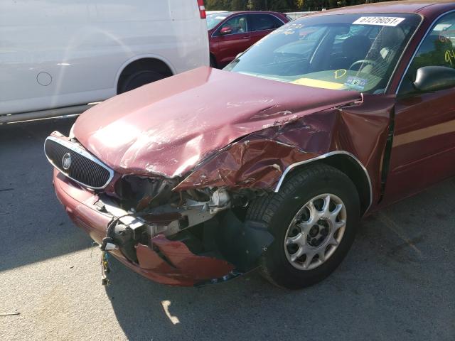 Photo 9 from auction – 2005 BUICK CENTURY CU with VIN 2G4WS52J851114567