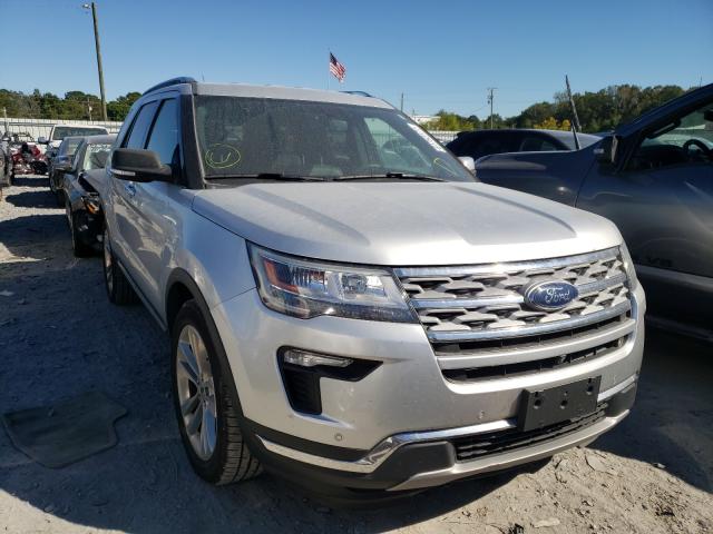 FORD EXPLORER L 2018 with VIN 1FM5K7F83JGB27075 - Photo from auction