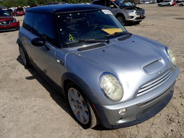 MINI COOPER S 2005 with VIN WMWRE334X5TD94346 - Photo from auction