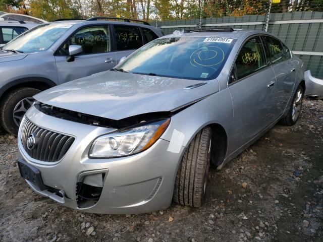 Photo 2 from auction – 2012 BUICK REGAL GS with VIN 2G4GV5GV5C9213420