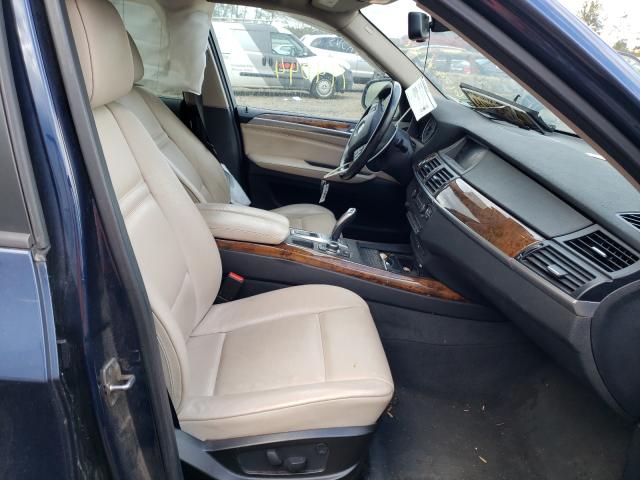 Photo 5 from auction – 2011 BMW X5 XDRIVE3 with VIN 5UXZV4C54BL738584