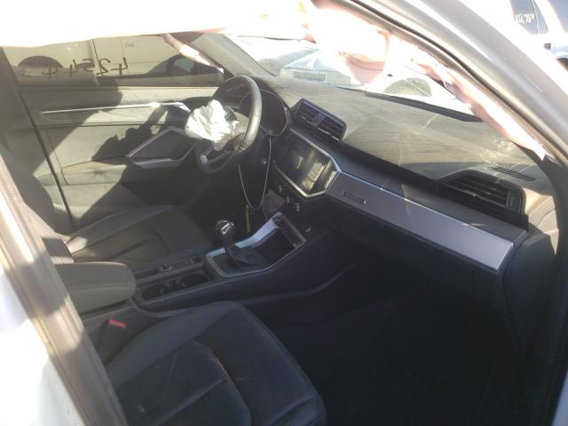 Photo 5 from auction – 2019 AUDI Q3 PREMIUM with VIN WA1AECF39K1080950
