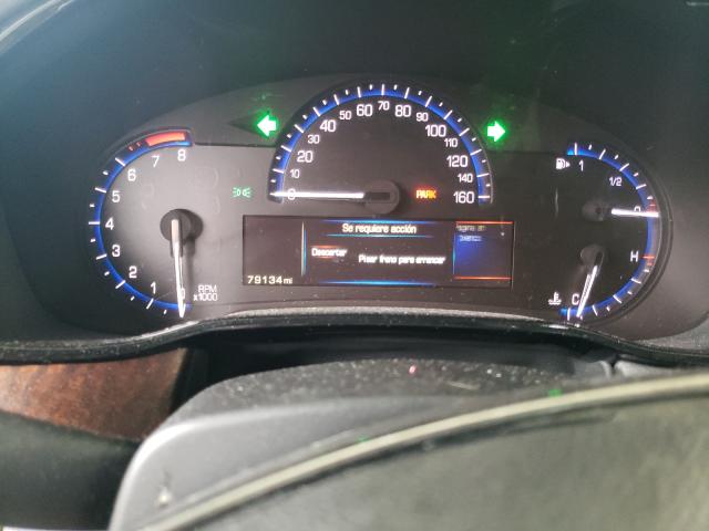 Photo 8 from auction – 2014 CADILLAC CTS with VIN 1G6AP5SX2E0129407