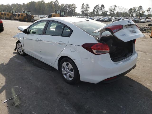Photo 3 from auction – 2018 KIA FORTE LX with VIN 3KPFK4A73JE217994
