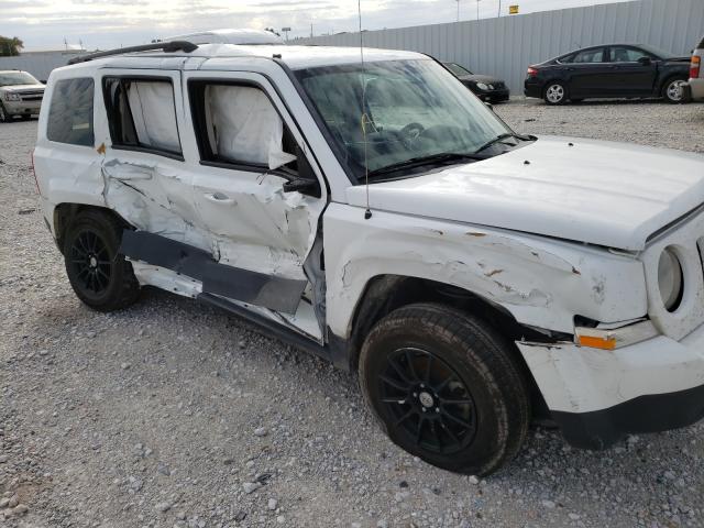 Photo 9 from auction – 2015 JEEP PATRIOT SP with VIN 1C4NJPBA0FD235386