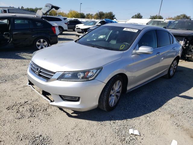 Photo 2 from auction – 2013 HONDA ACCORD EXL with VIN 1HGCR2F87DA111402