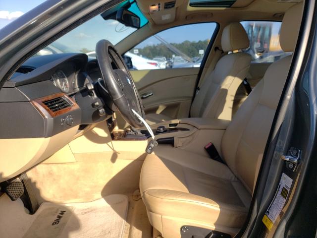 Photo 5 from auction – 2007 BMW 530 I with VIN WBANE73567CM51530