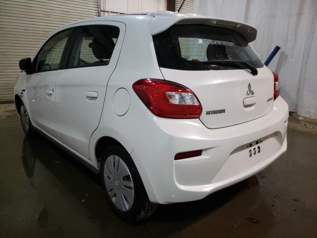 Photo 3 from auction – 2017 MITSUBISHI MIRAGE ES with VIN ML32A3HJ3HH015709